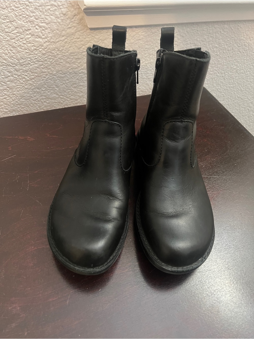 Merrell Black Leather Chelsea Ankle Boots Comfort Casual Women's US 6